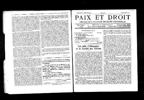 Paix et Droit.  (01/12/1935)